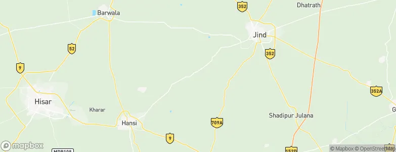 Nārnaund, India Map