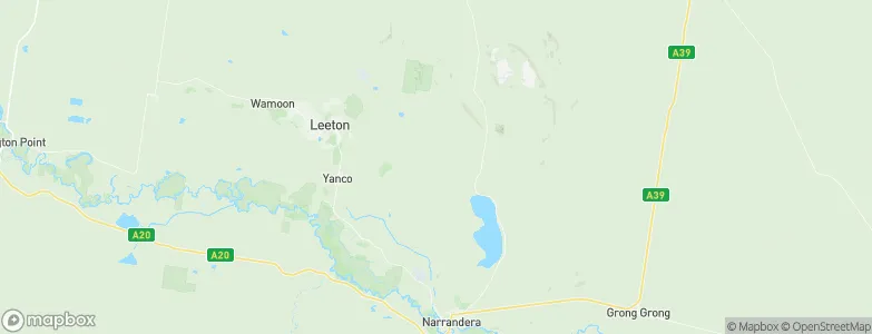 Narrandera, Australia Map