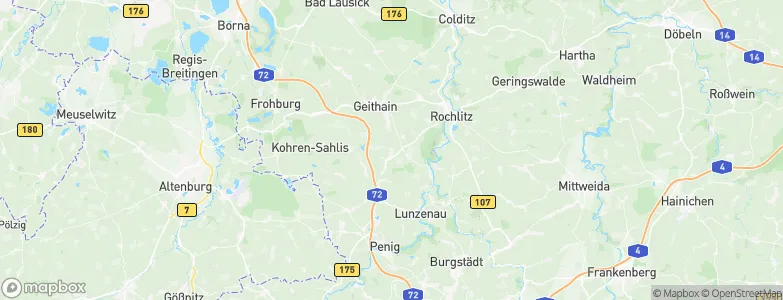 Narsdorf, Germany Map