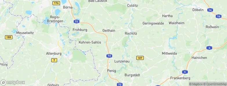 Narsdorf, Germany Map