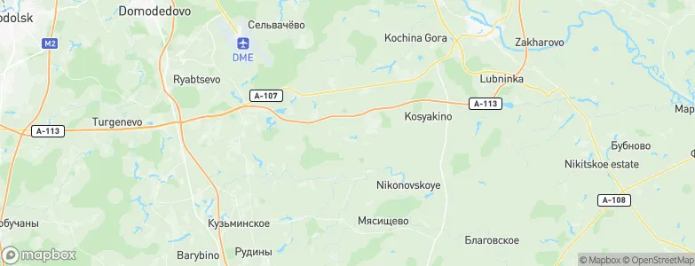 Nashchëkino, Russia Map