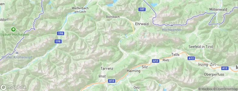 Nassereith, Austria Map