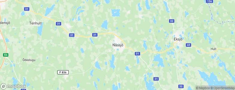 Nässjö, Sweden Map