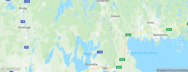 Näsum, Sweden Map