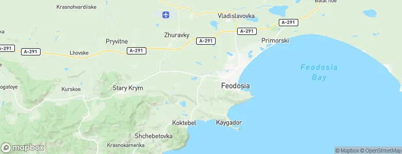 Nasypnoye, Ukraine Map