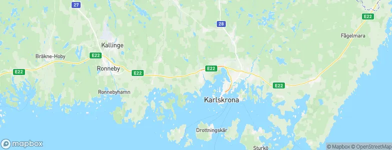 Nättraby, Sweden Map