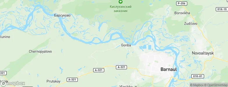 Nauchnyy Gorodok, Russia Map