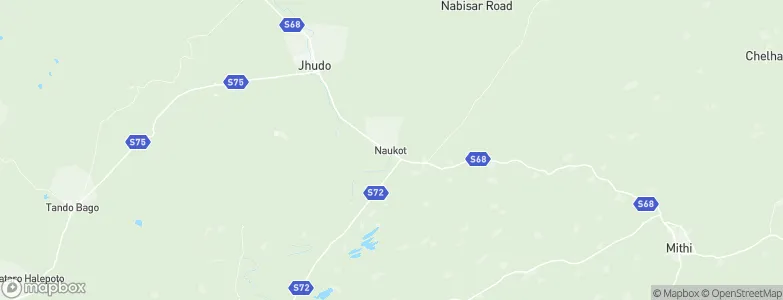 Naukot, Pakistan Map