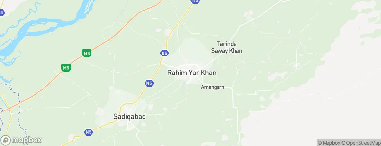 Naushahra, Pakistan Map