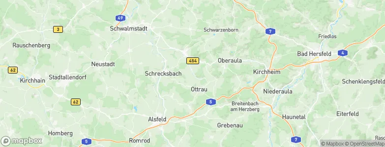 Nausis, Germany Map