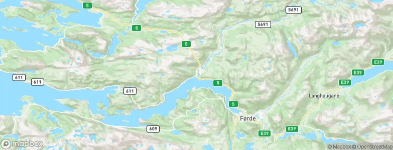 Naustdal, Norway Map