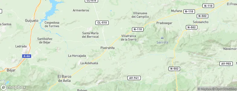 Navaescurial, Spain Map