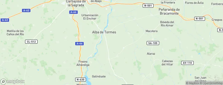 Navales, Spain Map