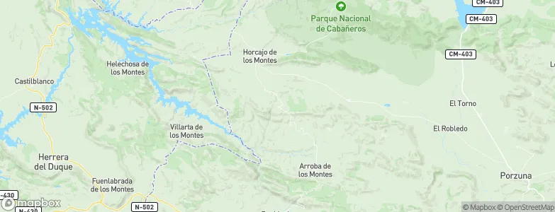 Navalpino, Spain Map