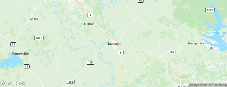 Navasota, United States Map