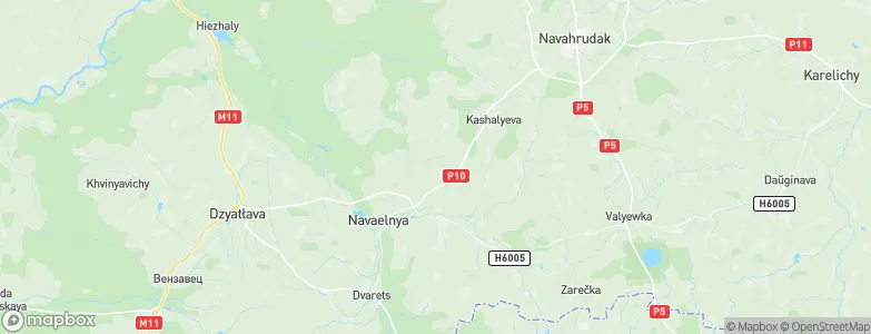 Navasyolki, Belarus Map
