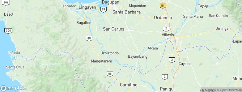 Navatat, Philippines Map