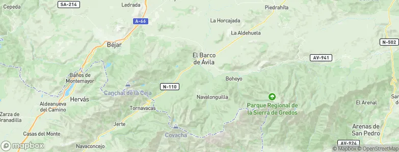Navatejares, Spain Map