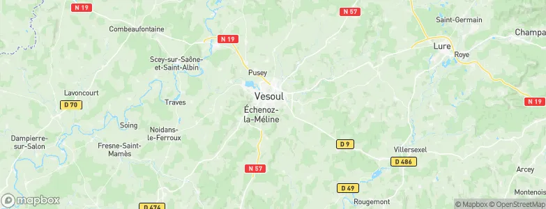 Navenne, France Map