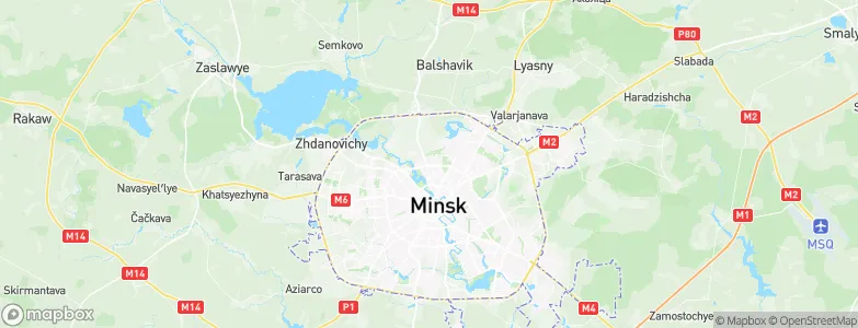 Navinki, Belarus Map