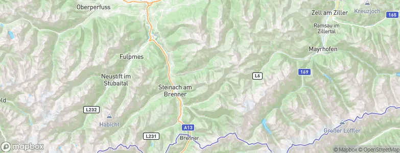 Navis, Austria Map