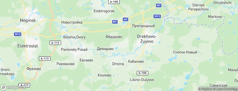 Nazhitsy, Russia Map
