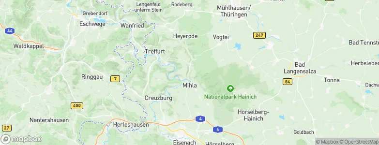 Nazza, Germany Map