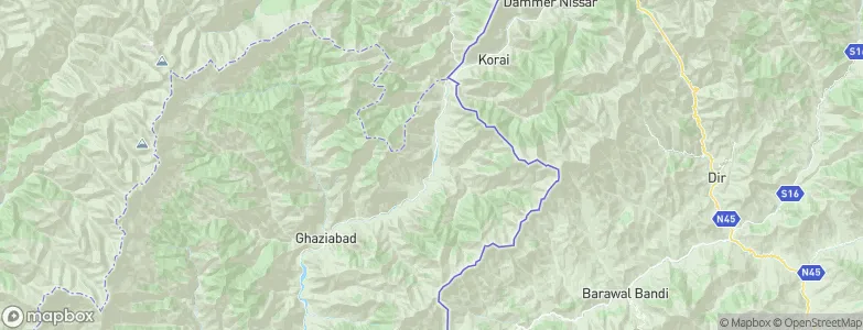 Nāṟay, Afghanistan Map