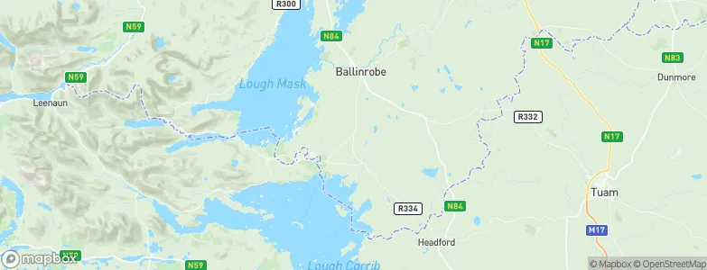 Neale, Ireland Map