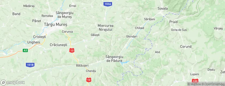 Neaua, Romania Map