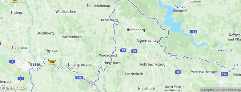 Nebelberg, Austria Map