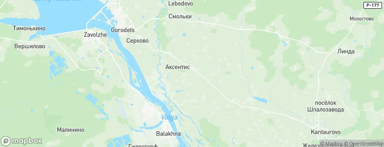 Nechaikha, Russia Map