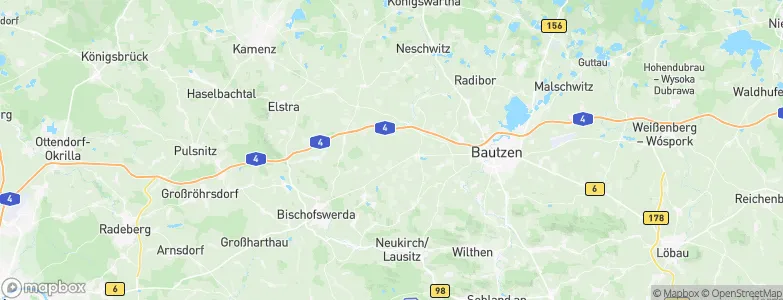 Nedaschütz, Germany Map