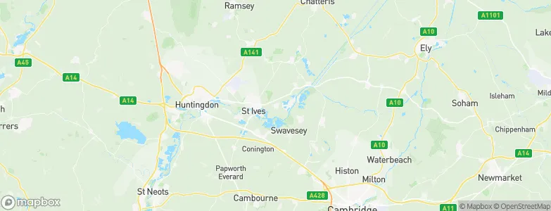 Needingworth, United Kingdom Map