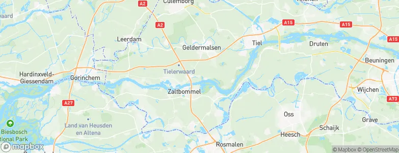 Neerijnen, Netherlands Map
