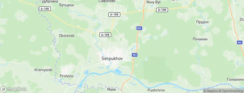 Nefëdovo, Russia Map