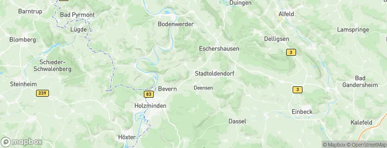 Negenborn, Germany Map