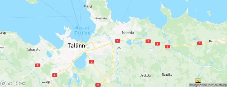 Nehatu, Estonia Map