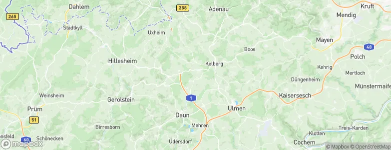 Neichen, Germany Map