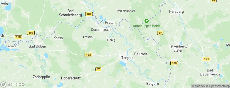 Neiden, Germany Map