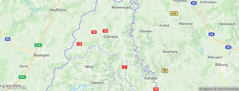 Neidhausen, Luxembourg Map