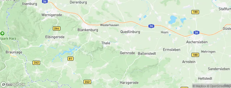 Neinstedt, Germany Map