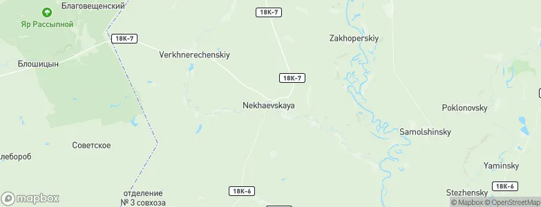 Nekhayevskiy, Russia Map