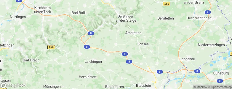 Nellingen, Germany Map
