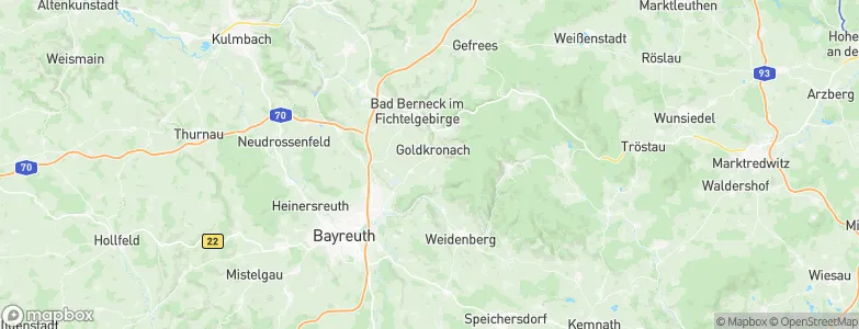 Nemmersdorf, Germany Map