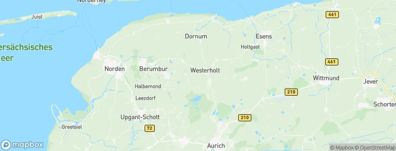 Nenndorf, Germany Map