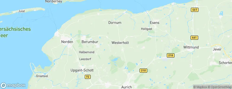 Nenndorf, Germany Map