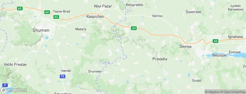Nenovo, Bulgaria Map