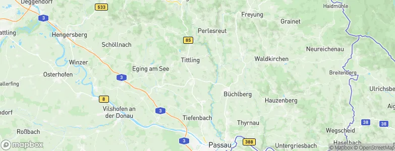 Neppersdorf, Germany Map