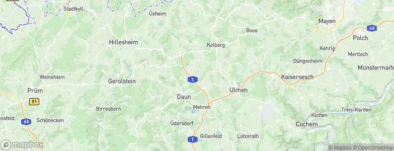 Nerdlen, Germany Map